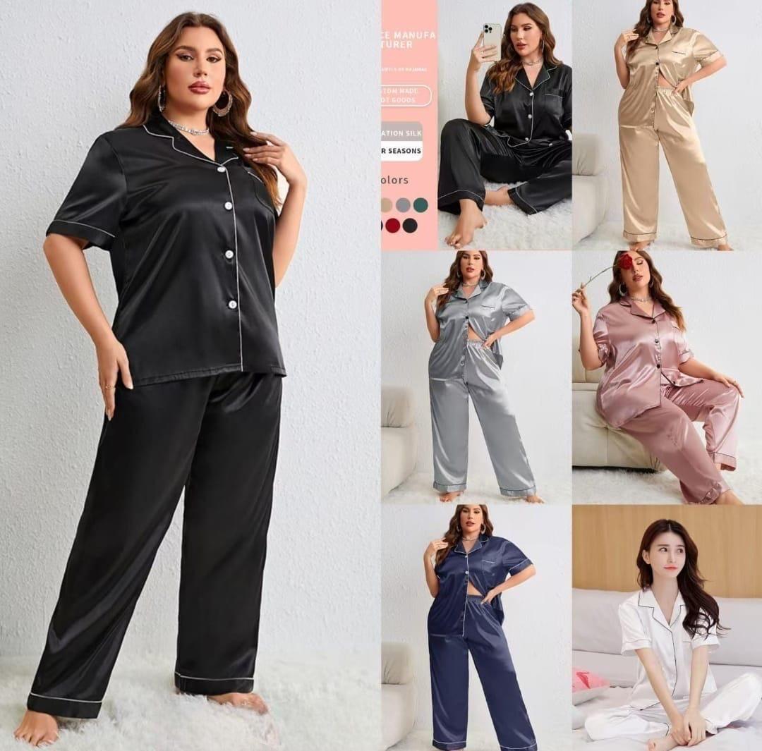 Silk Pajamas