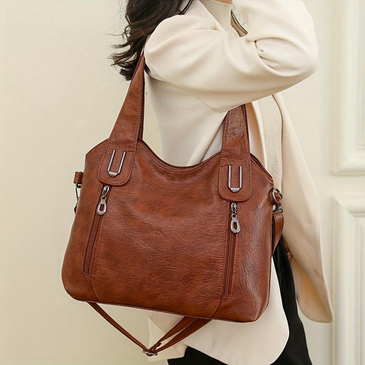 Vintage -Style Tote Bag
