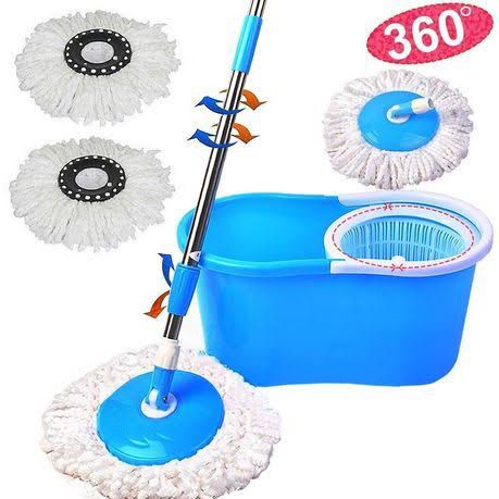 Rotating Mop with Bucket