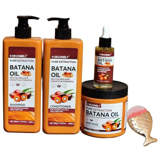 Ultimate Batana Hair Revive Kit- Growth & Strength Booster