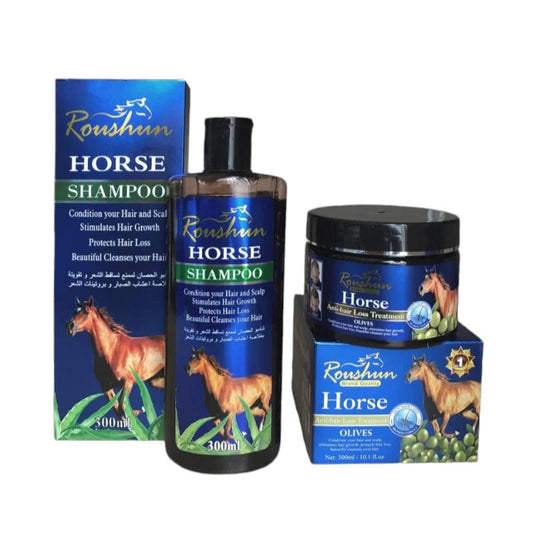 Roushun Anti-Hair Loss Combo - Shampoo and Treatment