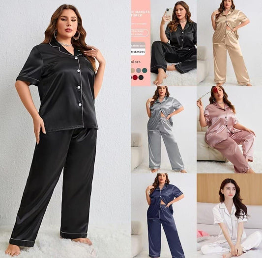 Silk Pajamas