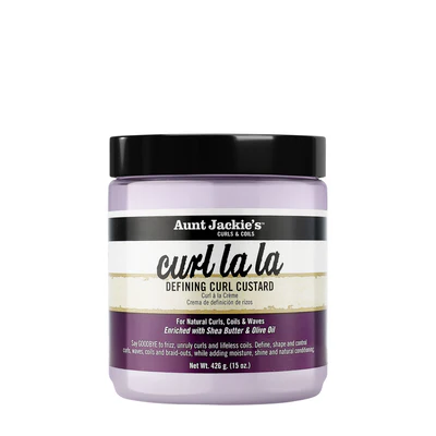Curl La La Defining Curl Custard
